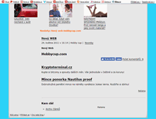 Tablet Screenshot of hobbycup2011.blog.cz