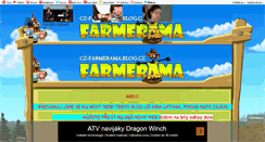 Desktop Screenshot of cz-farmerama.blog.cz