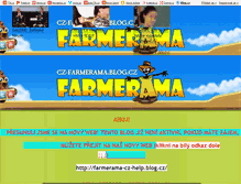 Tablet Screenshot of cz-farmerama.blog.cz