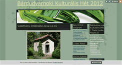 Desktop Screenshot of bkh2012.blog.hu