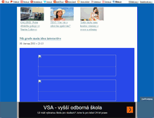 Tablet Screenshot of fthladuf.blog.cz