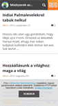 Mobile Screenshot of jotudni.blog.hu