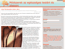 Tablet Screenshot of jotudni.blog.hu