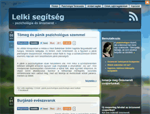 Tablet Screenshot of lelki-segitseg.blog.hu