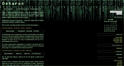 Desktop Screenshot of iniesta.blog.rs