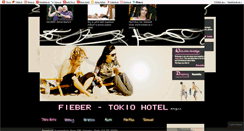 Desktop Screenshot of fieber-tokiohotel.blog.cz