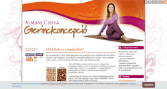 Desktop Screenshot of gerinckoncepcio.blog.hu