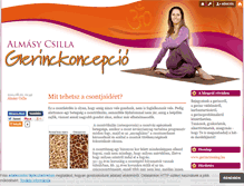Tablet Screenshot of gerinckoncepcio.blog.hu