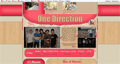 Desktop Screenshot of love-onedirection.blog.cz