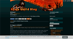 Desktop Screenshot of gameworld.blog.hu