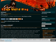 Tablet Screenshot of gameworld.blog.hu