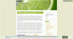 Desktop Screenshot of onlime.blog.hu