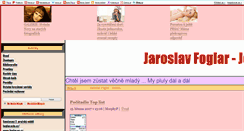 Desktop Screenshot of jaroslavfoglar.blog.cz