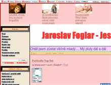 Tablet Screenshot of jaroslavfoglar.blog.cz