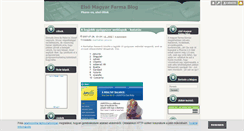 Desktop Screenshot of farma.blog.hu