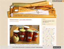 Tablet Screenshot of beck.blog.hu