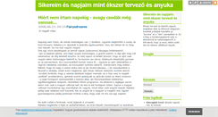 Desktop Screenshot of fairysdreams.blog.hu