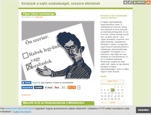 Tablet Screenshot of elsopont.blog.hu