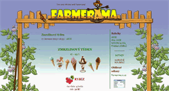 Desktop Screenshot of hra-farmerama.blog.cz
