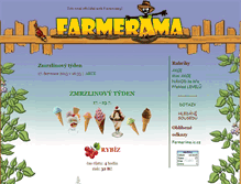 Tablet Screenshot of hra-farmerama.blog.cz