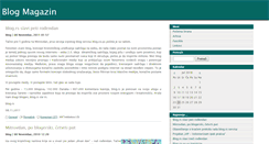 Desktop Screenshot of kosmitrovica.blog.rs