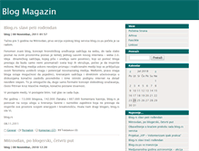 Tablet Screenshot of kosmitrovica.blog.rs