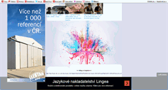 Desktop Screenshot of my-color-dream.blog.cz