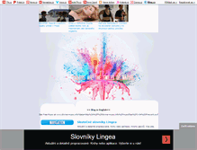 Tablet Screenshot of my-color-dream.blog.cz