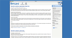 Desktop Screenshot of ivanica.blog.rs