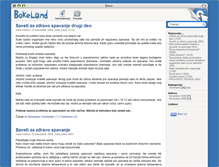 Tablet Screenshot of ivanica.blog.rs