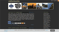 Desktop Screenshot of oldfordworks.blog.hu
