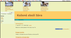 Desktop Screenshot of kozenezbozisara.blog.cz