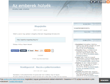 Tablet Screenshot of hulyeemberek.blog.hu