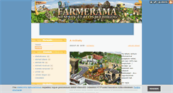 Desktop Screenshot of farmerama.blog.hu
