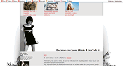 Desktop Screenshot of make-me-thinner.blog.cz