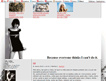 Tablet Screenshot of make-me-thinner.blog.cz
