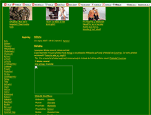 Tablet Screenshot of mammalia.blog.cz