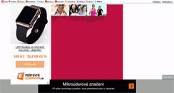 Desktop Screenshot of mercredi.blog.cz