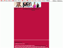Tablet Screenshot of mercredi.blog.cz