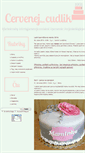 Mobile Screenshot of cervenej-cudlik.blog.cz
