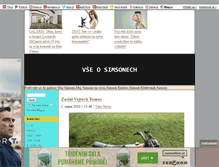 Tablet Screenshot of osimsonech.blog.cz