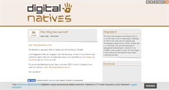 Desktop Screenshot of digitalnatives.blog.hu