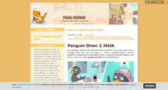 Desktop Screenshot of fozosjatekok.blog.hu
