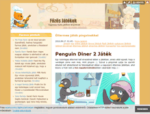 Tablet Screenshot of fozosjatekok.blog.hu