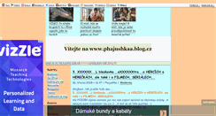 Desktop Screenshot of phajushkaa.blog.cz
