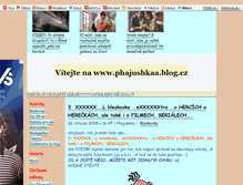 Tablet Screenshot of phajushkaa.blog.cz