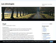 Tablet Screenshot of etimologies.blog.cat