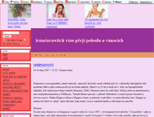 Tablet Screenshot of irmatarawitch.blog.cz