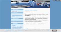Desktop Screenshot of pokermester.blog.hu