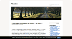 Desktop Screenshot of juliaciber.blog.cat
